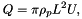 Mass flux equation